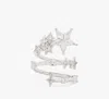 Kate Spade Cosmos Wrap Ring In Neutral