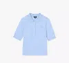 Kate Spade Cotton Polo Shirt In Blue