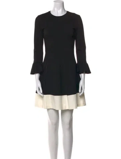 Pre-owned Kate Spade Crew Neck Mini Dress
