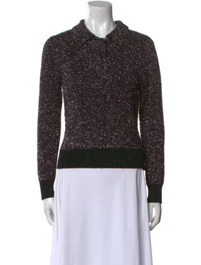 Pre-owned Kate Spade Crew Neck Sweater