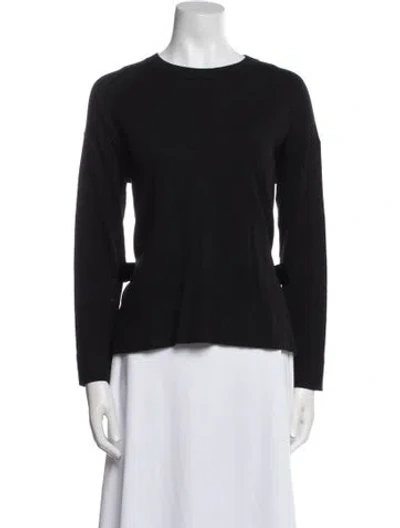 Pre-owned Kate Spade Crew Neck Sweater In Blue