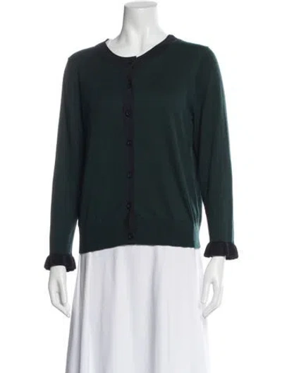 Pre-owned Kate Spade Crew Neck Sweater In Multi