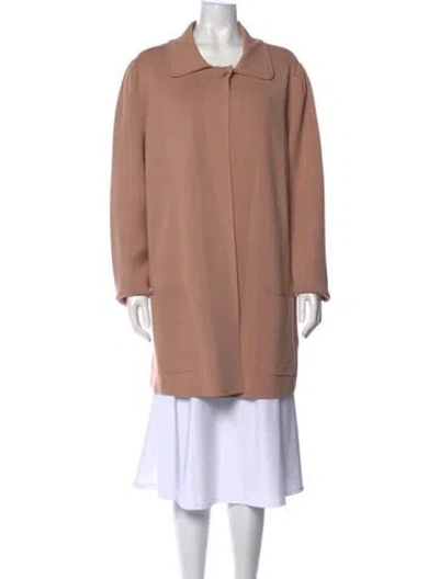 Pre-owned Kate Spade Crew Neck Sweater In Neutral