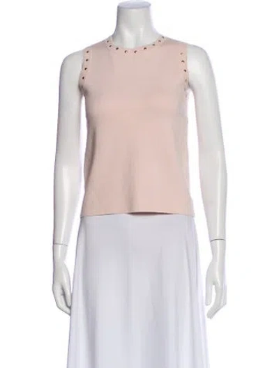 Pre-owned Kate Spade Crew Neck Sweater In Neutral