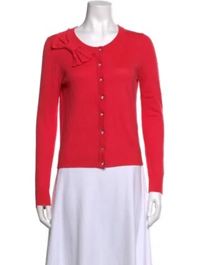 Pre-owned Kate Spade Crew Neck Sweater In Pink
