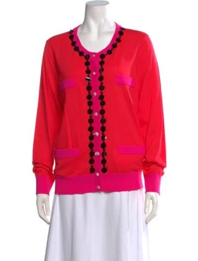 Pre-owned Kate Spade Crew Neck Sweater W/ Tags In Pink