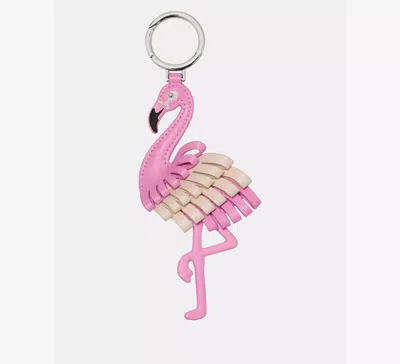 Kate Spade Critters Frannie Flamingo Bag Charm In Pink
