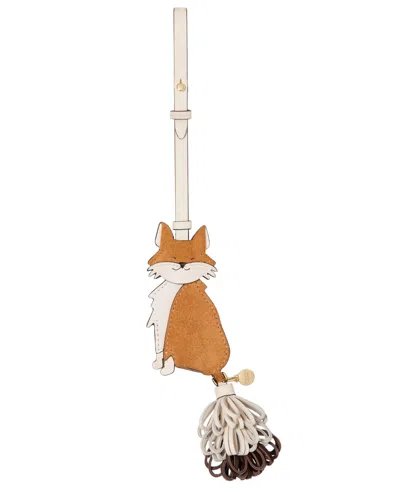 Kate Spade New York Critters Ginger Fox Bag Charm In Brown