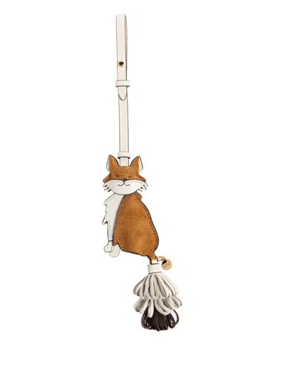 Kate Spade New York Critters Ginger Fox Bag Charm In Brown