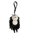 Kate Spade Critters Stevie Hedgehog Bag Charm In Black