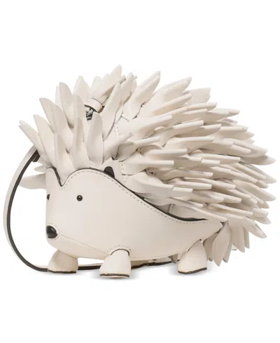 Kate Spade Critters Stevie Hedgehog Mini Bag In Neutral