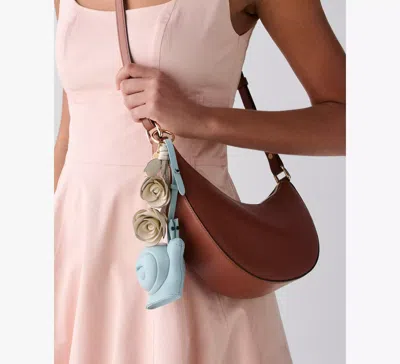 Kate Spade Critters Suzie Snail Bag Charm In Blue