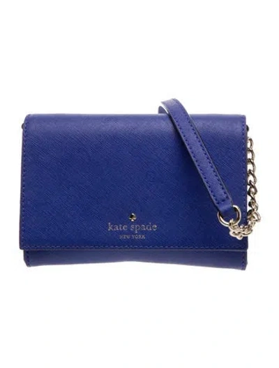 Pre-owned Kate Spade Crossbody Bag In Black
