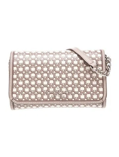 Pre-owned Kate Spade Crossbody Bag In Neutral