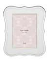 Kate Spade Crown Point 5" X 7" Picture Frame In Metallic