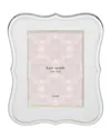 Kate Spade Crown Point 5" X 7" Picture Frame In Silver