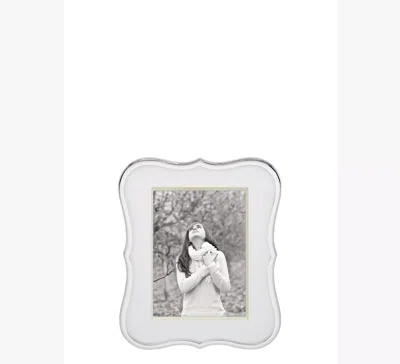 Kate Spade Crown Point 5x7 Frame In White