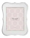 Kate Spade Crown Point Picture Frame In Silver