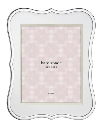 Kate Spade Crown Point 8" X 10" Picture Frame In Metallic