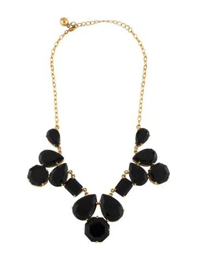 Pre-owned Kate Spade Crystal Collar Necklace, 19.75" In Multi
