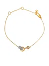Kate Spade Round Detail Bracelet In Gold