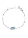Kate Spade Crystal-embellished Bracelet In Silber