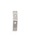 Kate Spade Crystal-embellished Hoop Earrings In Silver