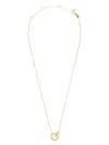 Kate Spade New York Set In Stone Interlink Necklace In Gold