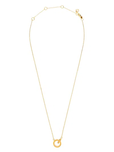 KATE SPADE CRYSTAL-EMBELLISHED NECKLACE