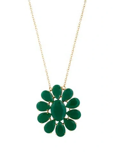 Pre-owned Kate Spade Crystal Resin Bead Collar Necklace, 20.75" In Multicolor