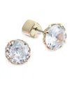 Kate Spade Crystal Stud Earrings In Multi