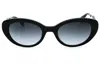 Kate Spade Crystal/s Sunglasses In Black/grey Gradient