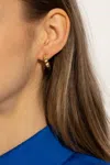 Kate Spade Cubic Zirconia Earrings In Gold