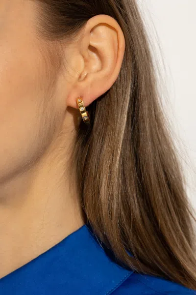 Kate Spade Cubic Zirconia Earrings In Gold