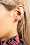 Kate Spade New York Trio Prong Studs In Silver