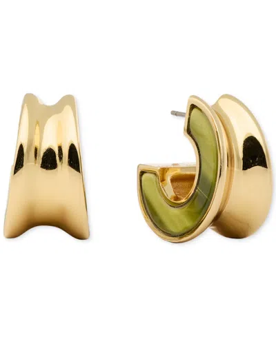 KATE SPADE CUBIC ZIRCONIA SMALL HOOP EARRINGS