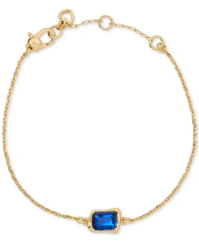 KATE SPADE CUBIC ZIRCONIA SOLITAIRE BRACELET