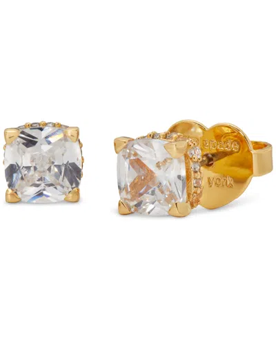 Kate Spade Little Luxuries 6mm Studs In Gold