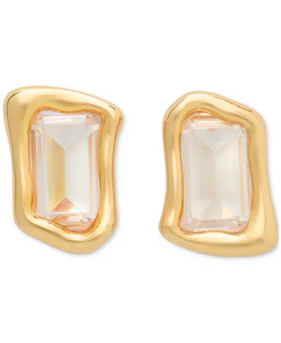 KATE SPADE CUBIC ZIRCONIA STATEMENT STUD EARRINGS