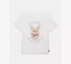 Kate Spade Cuddle Monster Tee In White