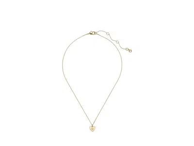 Kate Spade D Pendant In Gold