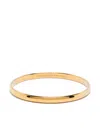 Kate Spade D-shape Bangle In Gold