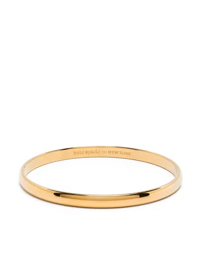 Kate Spade D-shape Bangle In Gold