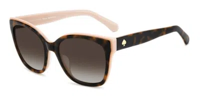 Kate Spade Daesha 2/g/s Vestibilità Orientale Polarized 0t4/la Occhiali Da Sole Tartarugatishell Per Donna