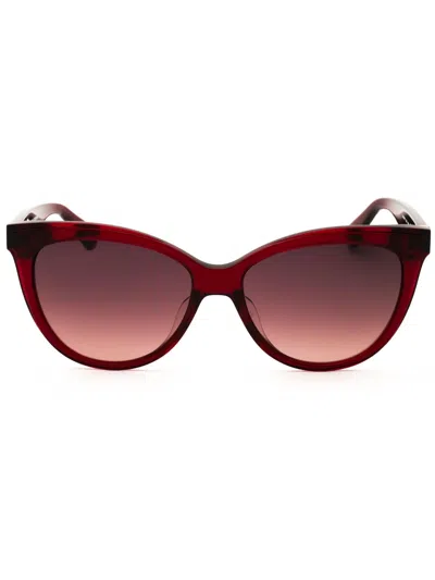 Kate Spade Daesha/f/s Sunglasses In Blk Havana/grey Sf Pz