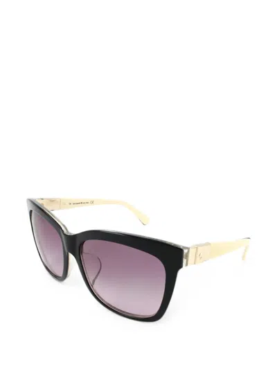Kate Spade 다그마르 캣아이 프레임 선글라스 In Black