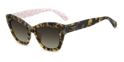 Kate Spade Daina 2/g/s Asian Fit 086/ha Women's Sunglasses Tortoiseshell Size 51