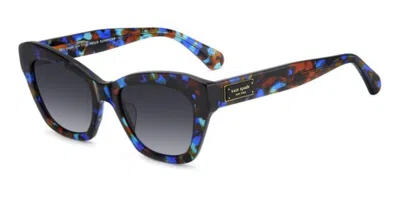 Kate Spade Daina 2/g/s Asian Fit Jbw/9o Women's Sunglasses Tortoiseshell Size 51