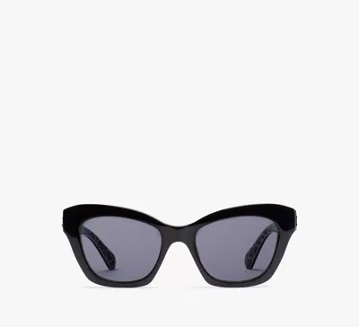 Kate Spade Daina Sunglasses In Black