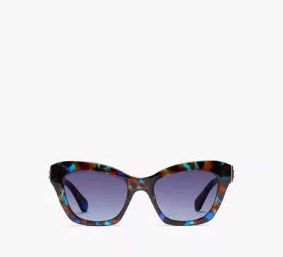 Kate Spade Daina Sunglasses In Purple